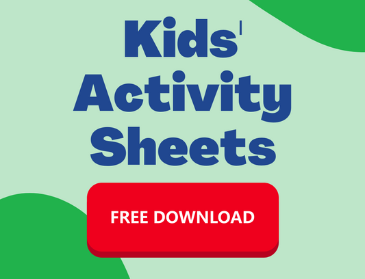 World Sustainable Toy Day Activity Sheets! Free Download