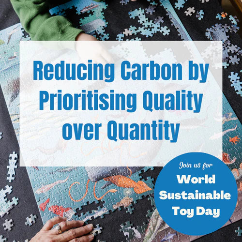 Reducing Carbon by Prioritising Quality over Quantity