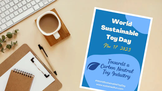 How to Get Involved with World Sustainable Toy Day 2023