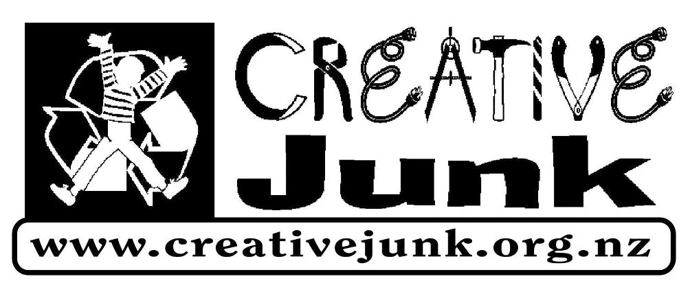 Logo of Creative Junk. www.creativejunk.org.nz
