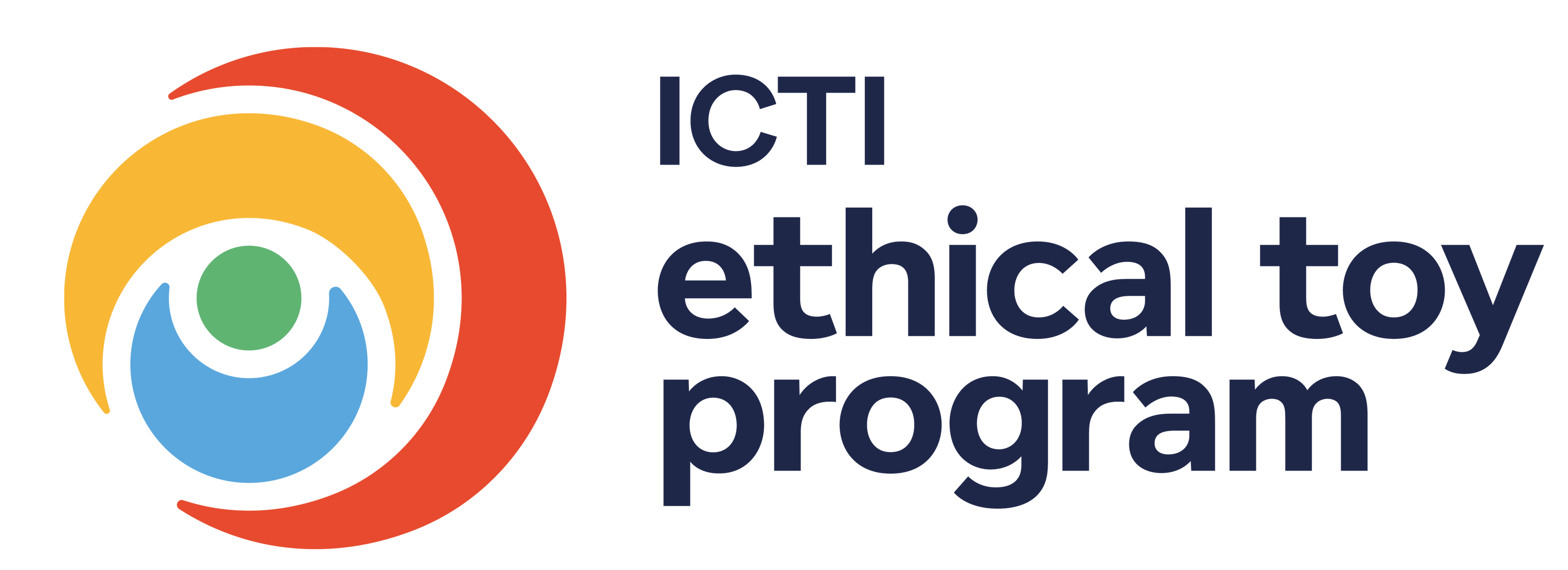 Logo of ICTI Ethical Toy Program