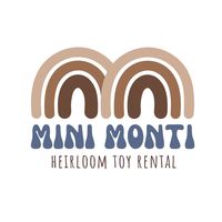 Logo of Mini Monti Heirloom Toy Rental