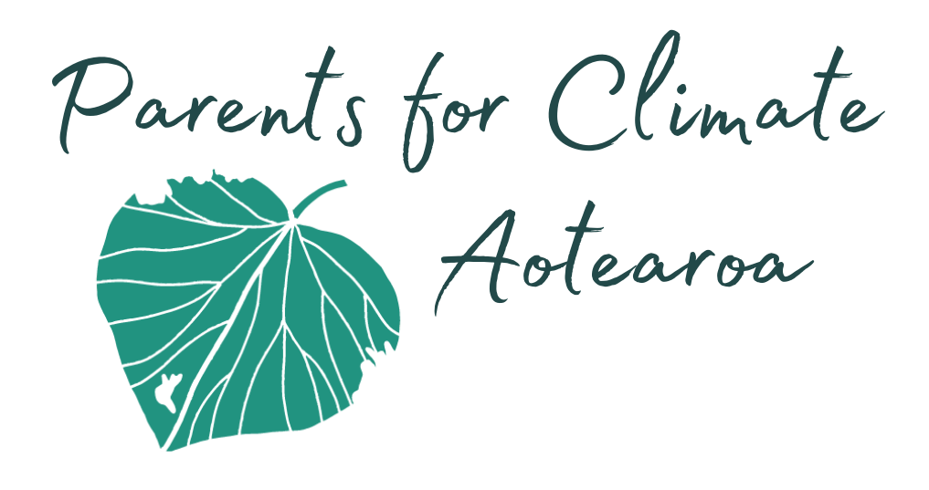 Logo of Parents for Climate Aotearoa