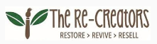 Logo of The Re-Creators, Restore, Revive, Resell