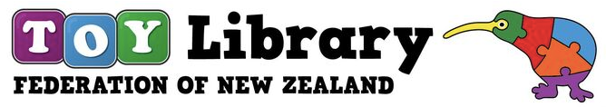 Logo of Toy Library Federation of New Zealand