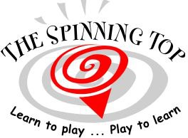 Logo of The Spinning Top, Learn to Play...Play to Learn