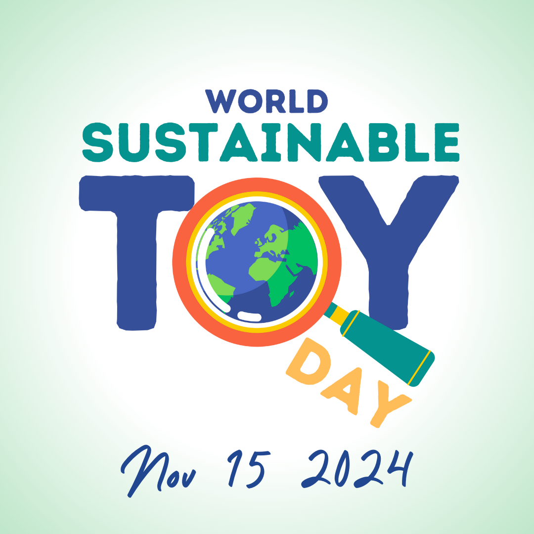 Make a one off donation to World Sustainable Toy Day