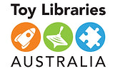Logo of Toy Libraries Australia