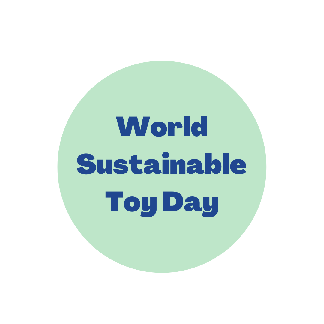 Support World Sustainable Toy Day